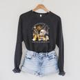 Women's Unapologetically Anti Social Book Club Raglan Sleeve Sweatshirt Dark Grey Heather Women's Unapologetically Anti Social Book Club Raglan Sleeve Sweatshirt Dark Grey Heather