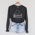 Women's World Book Day 2022 Dress As A Word World Book Day Raglan Sleeve Sweatshirt Dark Grey Heather