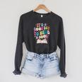 World Book Day 2026 Costume It's a Good Day To Read a Book Raglan Sleeve Sweatshirt Dark Grey Heather World Book Day 2026 Costume It's a Good Day To Read a Book Raglan Sleeve Sweatshirt Dark Grey Heather