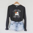World Book Day Boys And Girls Cute Cat Math Number Raglan Sleeve Sweatshirt Dark Grey Heather World Book Day Boys And Girls Cute Cat Math Number Raglan Sleeve Sweatshirt Dark Grey Heather