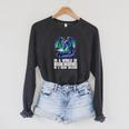 In a World Of Bookworms Be a Book Dragon Reading Raglan Sleeve Sweatshirt Dark Grey Heather In a World Of Bookworms Be a Book Dragon Reading Raglan Sleeve Sweatshirt Dark Grey Heather
