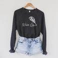 Write On Novelist Book Writer Quill Writing Raglan Sleeve Sweatshirt Dark Grey Heather Write On Novelist Book Writer Quill Writing Raglan Sleeve Sweatshirt Dark Grey Heather