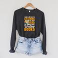 Writer Book Published Author Writers Men Women Raglan Sleeve Sweatshirt Dark Grey Heather
