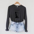 Wuthering Heights By Emily Bronte Vintage Book Cover Premium Tri-Blend Raglan Sleeve Sweatshirt Dark Grey Heather