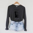 Wuthering Heights By Emily Bronte Vintage Book Cover Raglan Sleeve Sweatshirt Dark Grey Heather