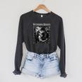 Wuthering Heights Gothic Book Lover Classic Literature Raglan Sleeve Sweatshirt Dark Grey Heather Wuthering Heights Gothic Book Lover Classic Literature Raglan Sleeve Sweatshirt Dark Grey Heather