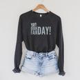 Yay Book Fair Day Librarian Library Book Fairs Reading Premium Tri-Blend Raglan Sleeve Sweatshirt Dark Grey Heather