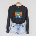 Yes I’m A Book A Holic No I Don’t Need Help Vintage Raglan Sleeve Sweatshirt Dark Grey Heather