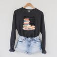 Yes I Really Do Need All These Books Raglan Sleeve Sweatshirt Dark Grey Heather
