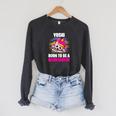 Yoshi Born To Be A Bookworm Personalized Raglan Sleeve Sweatshirt Dark Grey Heather Yoshi Born To Be A Bookworm Personalized Raglan Sleeve Sweatshirt Dark Grey Heather