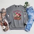 13th Birthday Chapter 13 For Girls Book Lover Bookish Reader Raglan Sleeve Sweatshirt Deep Heather 13th Birthday Chapter 13 For Girls Book Lover Bookish Reader Raglan Sleeve Sweatshirt Deep Heather