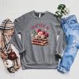 16th Birthday Chapter 16 Teen Girl Book Lover Romance Reader Raglan Sleeve Sweatshirt Deep Heather