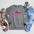 18th Birthday Girl 18 Years Party Guest Book Raglan Sleeve Sweatshirt Deep Heather
