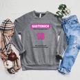 18th Birthday Guest Book Party 18 Years Raglan Sleeve Sweatshirt Deep Heather