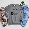 1984 Not An Instruction Manual Orwell Book Lover Themed Raglan Sleeve Sweatshirt Deep Heather