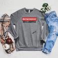 23rd Birthday Guest Book Raglan Sleeve Sweatshirt Deep Heather
