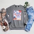 4th Of July Read Blue Patriotic Book Lovers Girl Women Raglan Sleeve Sweatshirt Deep Heather 4th Of July Read Blue Patriotic Book Lovers Girl Women Raglan Sleeve Sweatshirt Deep Heather