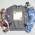 50th Birthday SIGN MY 50TH BIRTHDAY GUESTBOOK 50 Years Raglan Sleeve Sweatshirt Deep Heather 50th Birthday SIGN MY 50TH BIRTHDAY GUESTBOOK 50 Years Raglan Sleeve Sweatshirt Deep Heather