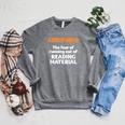 Abibliophobia Reading Bookworm Teacher Librarian Book Reader Raglan Sleeve Sweatshirt Deep Heather Abibliophobia Reading Bookworm Teacher Librarian Book Reader Raglan Sleeve Sweatshirt Deep Heather