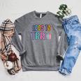 Adds To TBR Book Lover Tee Raglan Sleeve Sweatshirt Deep Heather Adds To TBR Book Lover Tee Raglan Sleeve Sweatshirt Deep Heather