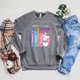 Adds To TBR Forever Bookish Book Lover Tee Raglan Sleeve Sweatshirt Deep Heather