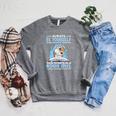 Always Be Yourself Unless You Can Be A Book Owl Raglan Sleeve Sweatshirt Deep Heather