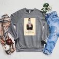 American Girl Meet Samantha Book Cover Raglan Sleeve Sweatshirt Deep Heather American Girl Meet Samantha Book Cover Raglan Sleeve Sweatshirt Deep Heather