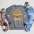 Animal Print Clothes Wild About Reading Bruh Kids Book Lover Raglan Sleeve Sweatshirt Deep Heather