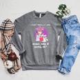 Anime Shirt Cat Lover Book Lover Reading Anime Lover Raglan Sleeve Sweatshirt Deep Heather