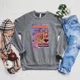 Animorphs The Separation Starfish Transformation Book Cover Raglan Sleeve Sweatshirt Deep Heather