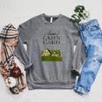 Anne Of Green Gables LM Montgomery Vintage Book Cover Raglan Sleeve Sweatshirt Deep Heather Anne Of Green Gables LM Montgomery Vintage Book Cover Raglan Sleeve Sweatshirt Deep Heather