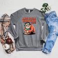 Anti Social Book Club Vintage Retro Reader Art Raglan Sleeve Sweatshirt Deep Heather Anti Social Book Club Vintage Retro Reader Art Raglan Sleeve Sweatshirt Deep Heather