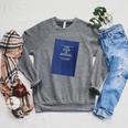 Arnold Book Of Mormon Book Of Arnold BOM Raglan Sleeve Sweatshirt Deep Heather