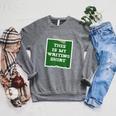 Author This Is My Writing Tee Novelist Story Book Writer Raglan Sleeve Sweatshirt Deep Heather