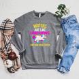 Authors Writer Magic Funny For Book Publisher And Writers Raglan Sleeve Sweatshirt Deep Heather