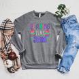 Back To School Book Reader Reading Is My Jam Bookworm Raglan Baseball Tee Raglan Sleeve Sweatshirt Deep Heather