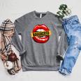 BAGGACOTD Probably Reading Smut Bookish Smutty Book Merch Raglan Sleeve Sweatshirt Deep Heather BAGGACOTD Probably Reading Smut Bookish Smutty Book Merch Raglan Sleeve Sweatshirt Deep Heather