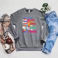 Ban Liars And Crooks Not History And Books Raglan Sleeve Sweatshirt Deep Heather
