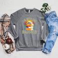 Banned Books I'm With The Banned Raglan Sleeve Sweatshirt Deep Heather