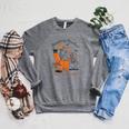 Banning-Books Reading Is A Right Now That’s Scary Halloween Raglan Sleeve Sweatshirt Deep Heather