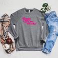 Bans Off Our Books Library Reading Freedom Raglan Sleeve Sweatshirt Deep Heather