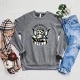 I Still Believe In 3982 Section Fairy Tale Book Lover Raglan Sleeve Sweatshirt Deep Heather