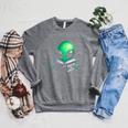 Believe In YourSelf Cute Alien Reading Book Raglan Sleeve Sweatshirt Deep Heather Believe In YourSelf Cute Alien Reading Book Raglan Sleeve Sweatshirt Deep Heather