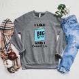Big Books Raglan Sleeve Sweatshirt Deep Heather