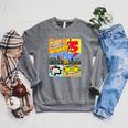 Birthday Boys Shirt Age 5 Superhero Comic Book Theme Party Raglan Sleeve Sweatshirt Deep Heather Birthday Boys Shirt Age 5 Superhero Comic Book Theme Party Raglan Sleeve Sweatshirt Deep Heather