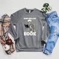 Bone-Chilling Book Skeleton Reading Bookworm Book Lovers Raglan Sleeve Sweatshirt Deep Heather Bone-Chilling Book Skeleton Reading Bookworm Book Lovers Raglan Sleeve Sweatshirt Deep Heather