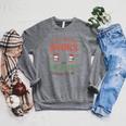 Book & Pajamas Humorous Book Lover Reading Bedtime Raglan Sleeve Sweatshirt Deep Heather
