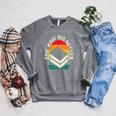 The Book Was Better Book Reading Raglan Sleeve Sweatshirt Deep Heather