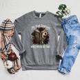 My Book Boyfriend Would Never Say That Raglan Sleeve Sweatshirt Deep Heather