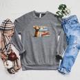 Book Cat Lover Reading Read Books Raglan Sleeve Sweatshirt Deep Heather Book Cat Lover Reading Read Books Raglan Sleeve Sweatshirt Deep Heather